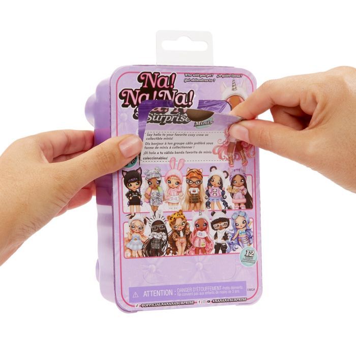 Кукла Na! Na! Na! Surprise серии Minis S3 (594499) изображение 3
