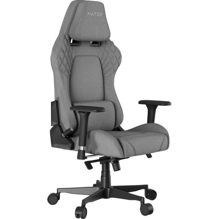 Кресло игровое Hator Darkside 2 Pro Fabric Black (HTC1500) изображение 2