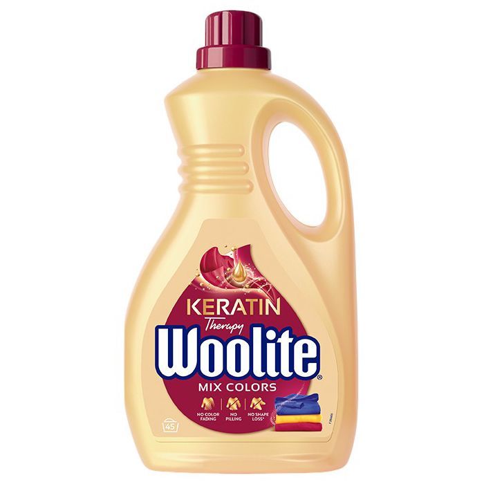 Гель для стирки Woolite Для цветных тканей С кератином 3.6 л (5900627090512)