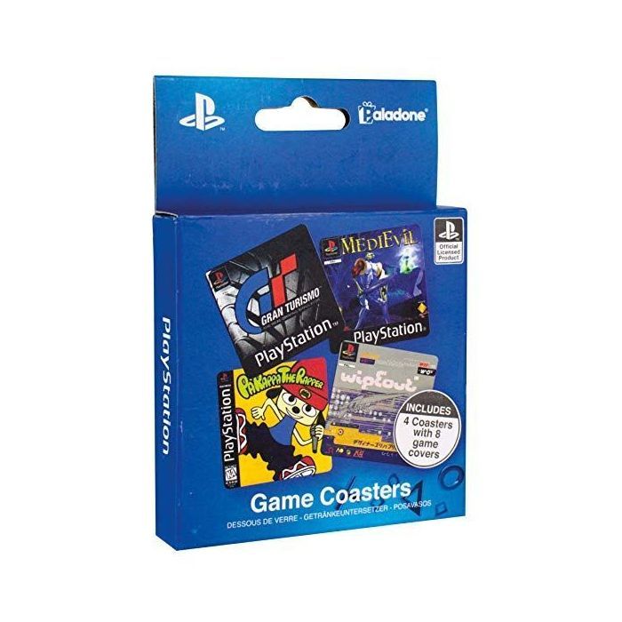 Підставка під гаряче Paladone Playstation Game Coasters Набір підсклянників (PP4136PS)