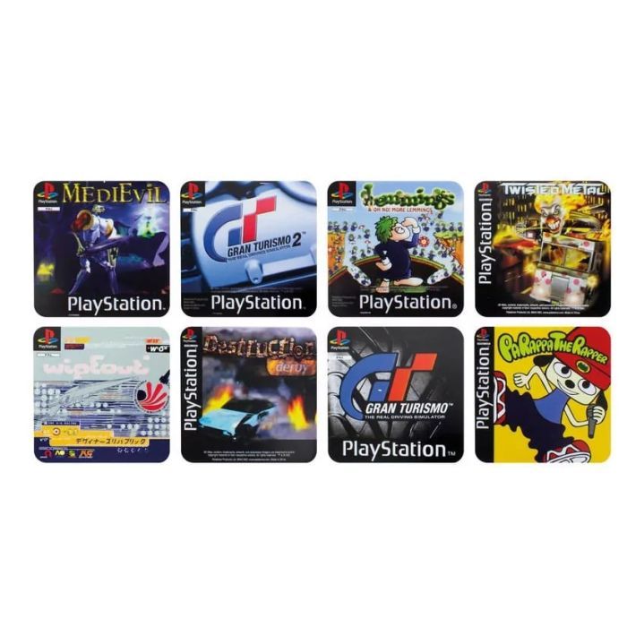 Підставка під гаряче Paladone Playstation Game Coasters Набір підсклянників (PP4136PS) зображення 2