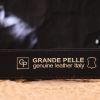 Ремень Grande Pelle Из натуральной кожи Черный (21463) изображение 9