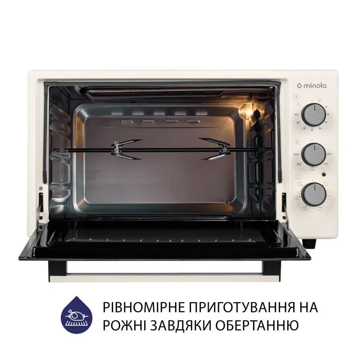 Электропечь Minola FOET 3714 BL изображение 10