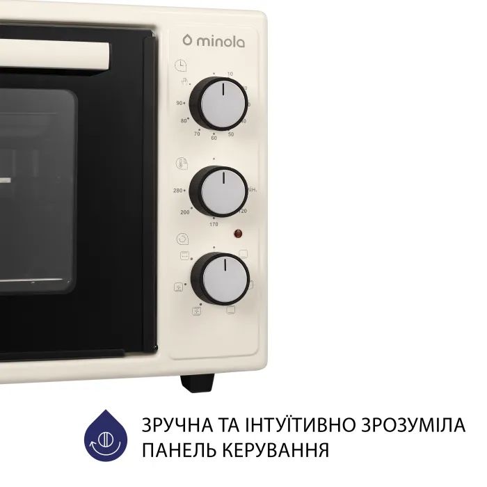 Электропечь Minola FOET 3714 BL изображение 3