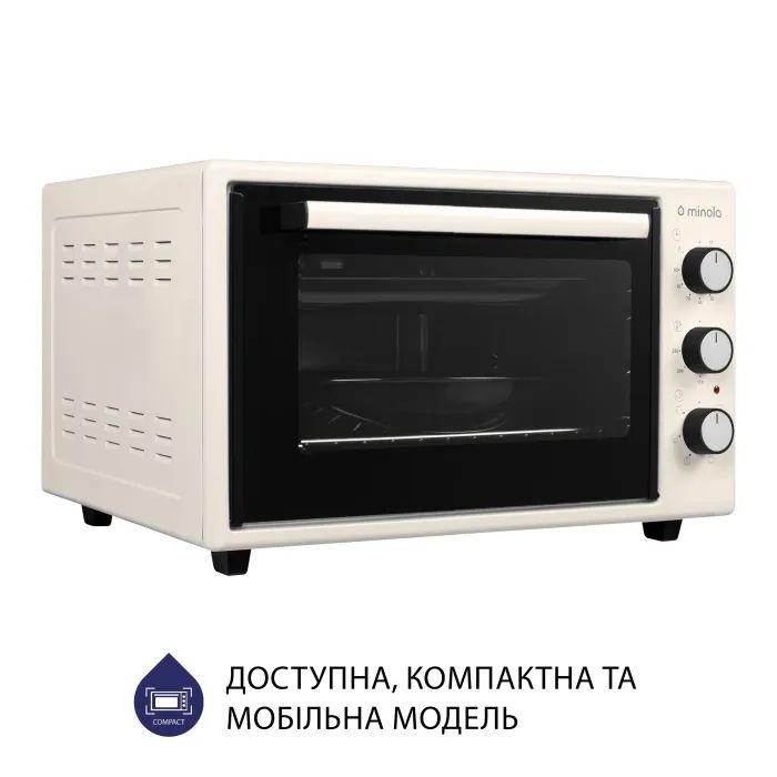 Электропечь Minola FOET 3714 BL изображение 4