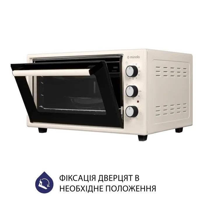 Электропечь Minola FOET 3714 BL изображение 7