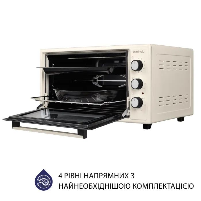 Электропечь Minola FOET 3714 BL изображение 8