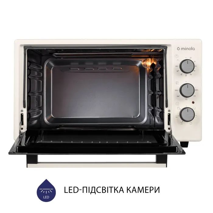 Электропечь Minola FOET 3714 BL изображение 9