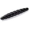 Силикон рыболовный FishUP Morio 1.2" 101 - Black, cheese taste (12шт/уп) (1864.03.40)