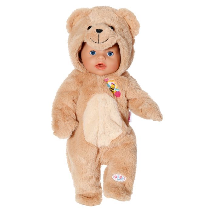 Аксессуар к кукле Zapf Одежда для куклы Baby Born - Комбинезон Медвежонка (836088) изображение 2