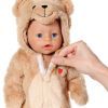 Аксессуар к кукле Zapf Одежда для куклы Baby Born - Комбинезон Медвежонка (836088) изображение 3