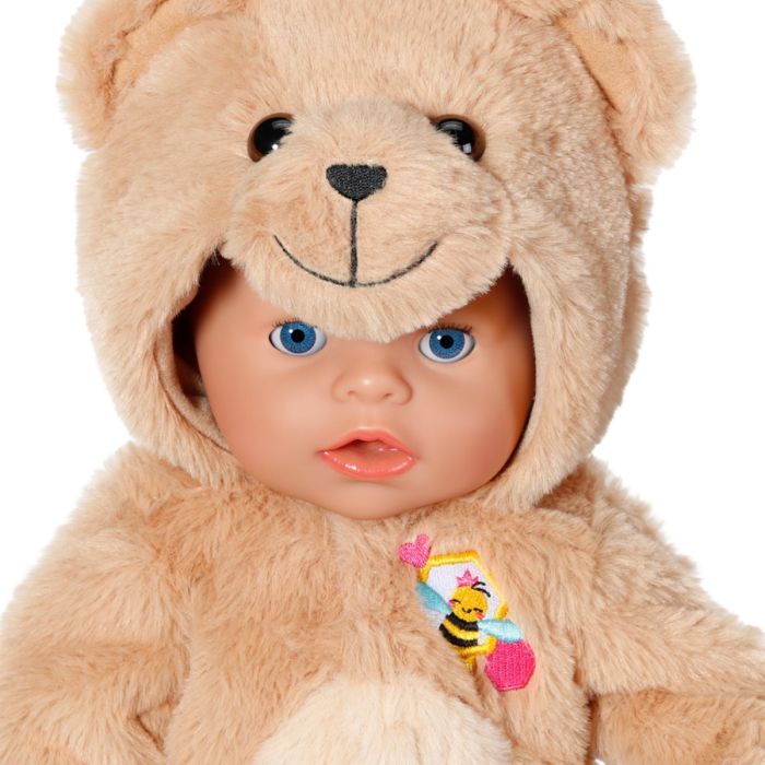 Аксессуар к кукле Zapf Одежда для куклы Baby Born - Комбинезон Медвежонка (836088) изображение 5