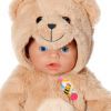 Аксессуар к кукле Zapf Одежда для куклы Baby Born - Комбинезон Медвежонка (836088) изображение 5