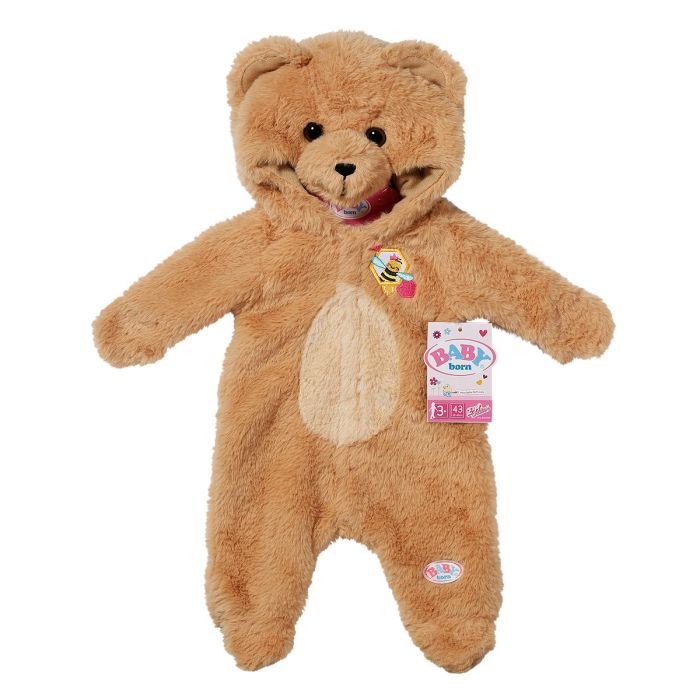 Аксессуар к кукле Zapf Одежда для куклы Baby Born - Комбинезон Медвежонка (836088) изображение 6