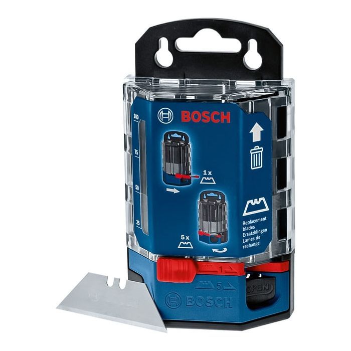 Лезвие Bosch сегментированное, 212х108х38 мм, 50шт (1.600.A01.V3J)