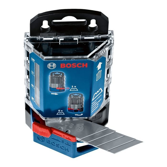 Лезвие Bosch сегментированное, 212х108х38 мм, 50шт (1.600.A01.V3J) изображение 3