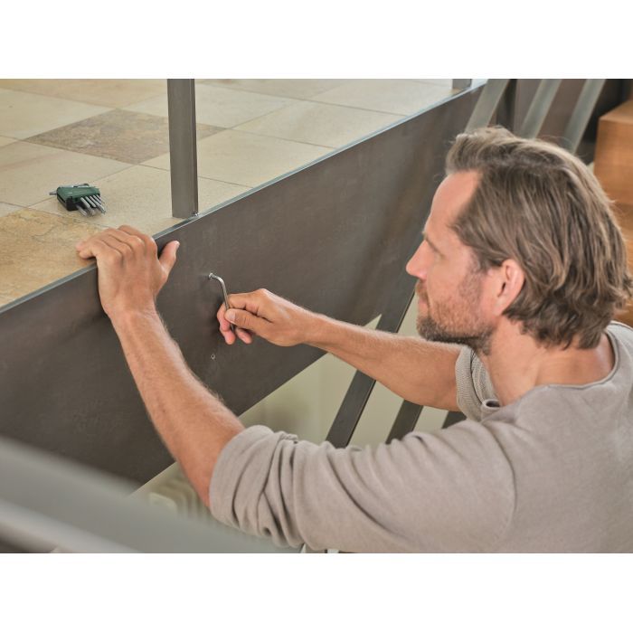 Ключ Bosch шестигранний, набір 9шт, T8-T40 (1.600.A02.Z9C) зображення 5