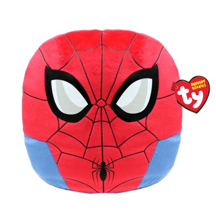 Мягкая игрушка Ty Squish-a-boos Spiderman 20 см (39254)
