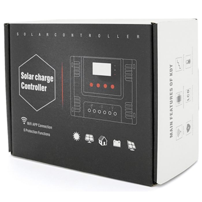 Контроллер заряда Demuda KDY 20A 12/24В/48В (KDY-20A) изображение 4