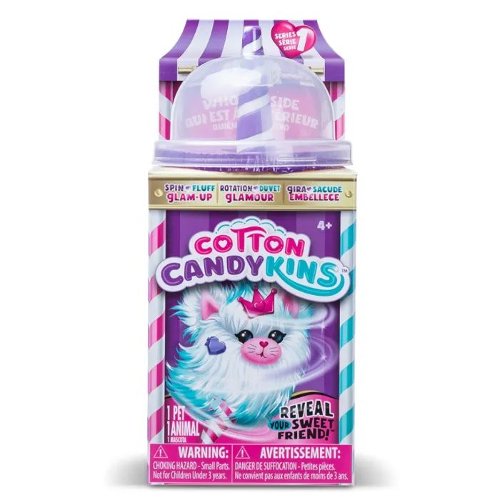 Мягкая игрушка Cotton Candykins сюрприз - Пушистый любимец (27301)