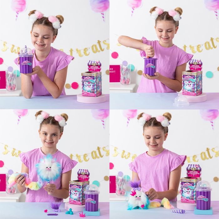 Мягкая игрушка Cotton Candykins сюрприз - Пушистый любимец (27301) изображение 4