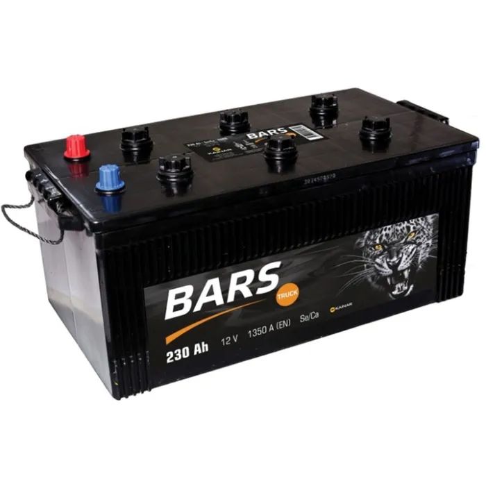 Акумулятор автомобільний Bars 230Ah бокова(+/-) (1350EN)