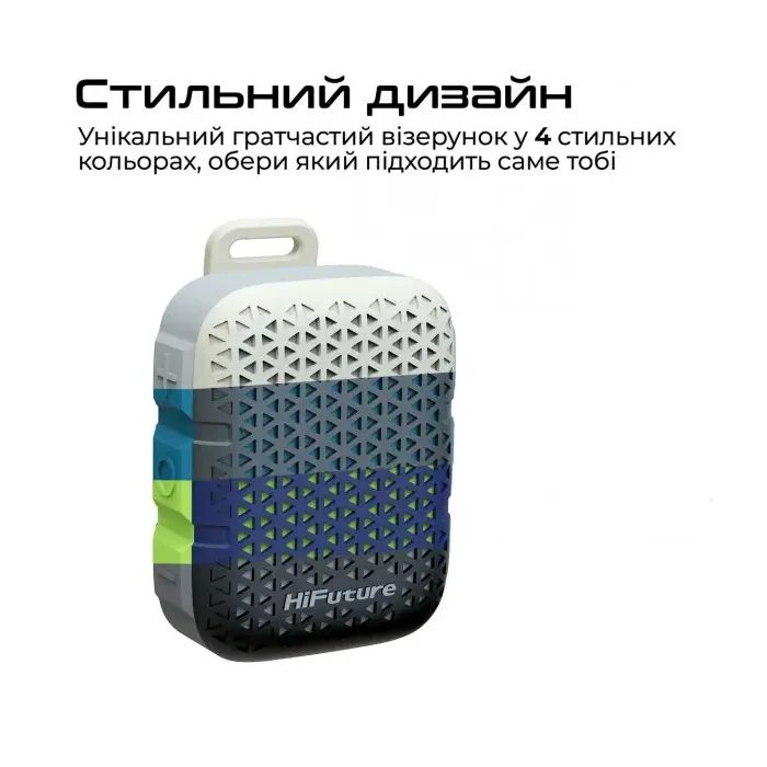 Акустическая система HiFuture Pocket-S Grey/Blue (pocket-s.greyblue) изображение 10