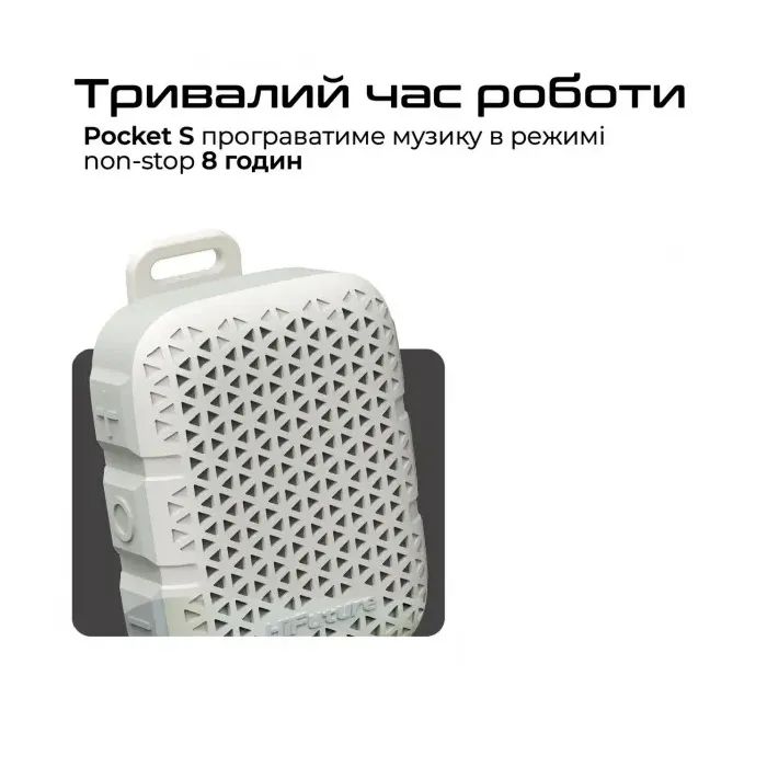 Акустическая система HiFuture Pocket-S Grey/Blue (pocket-s.greyblue) изображение 6