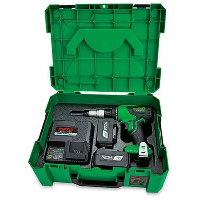 Заклепочник Toptul под резьбовые заклепки M4,M5 (KPNP008ME) изображение 2