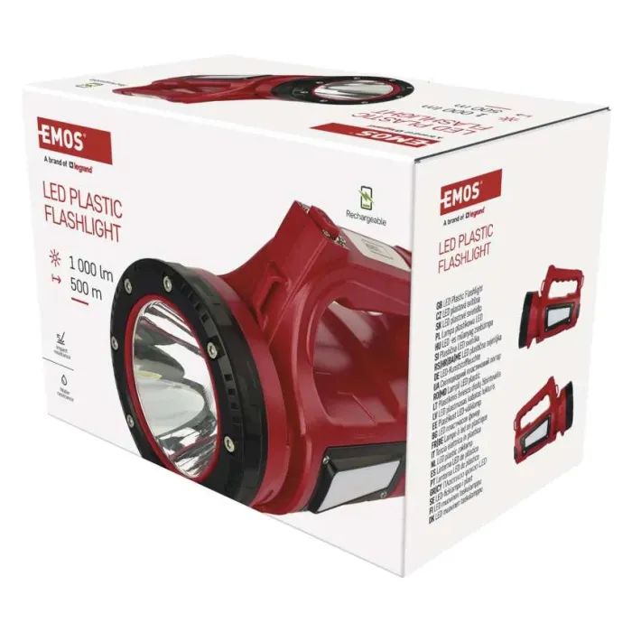 Ліхтар EMOS P2317 LED+ COB LED 1000 лм 15000 мАг (P2317) зображення 11