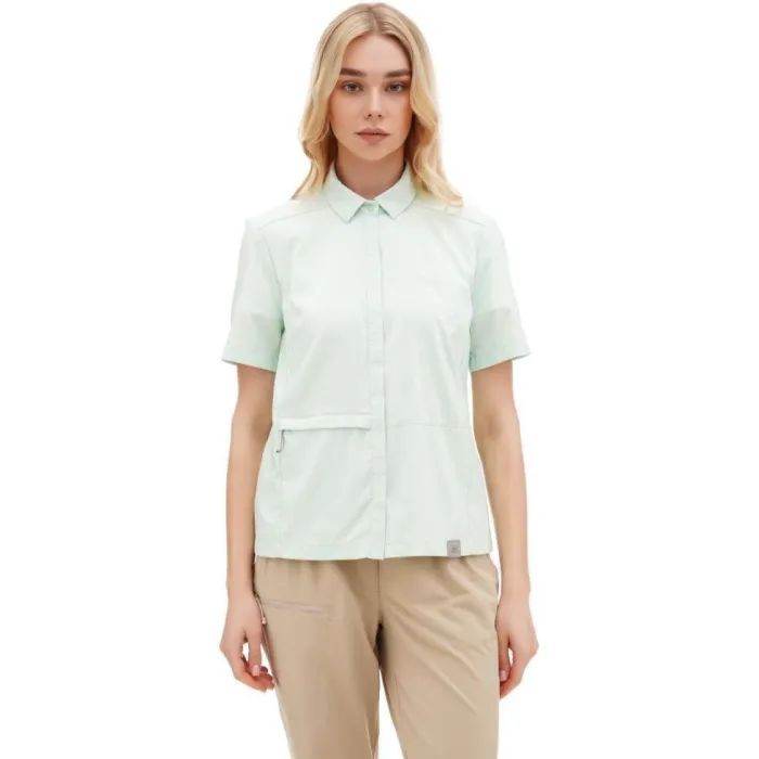 Сорочка Turbat Maya 2 SS Wmn aqua mint - M - мятний (012.004.5099)