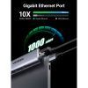 Концентратор Ugreen USB 3.0 to 3xUSB 3.0/RJ45/Micro USB CM266 Gray (60812) зображення 3