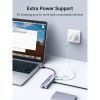 Концентратор Ugreen USB 3.0 to 3xUSB 3.0/RJ45/Micro USB CM266 Gray (60812) зображення 4