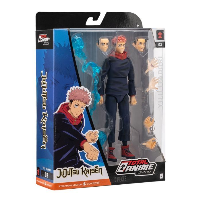 Фігурка для геймерів Total Anime серії Магічна битва W1 - Ітадорі (з аксесс.) (KAZ0003-W1) зображення 8