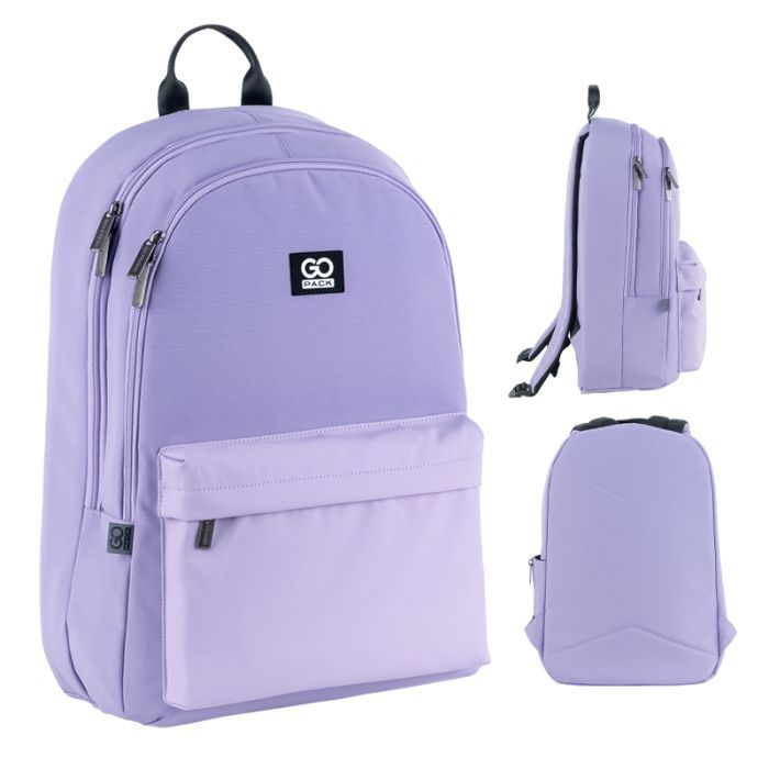 Рюкзак школьный GoPack Education Teens 140 фіолетовий (GO25-140L-1)