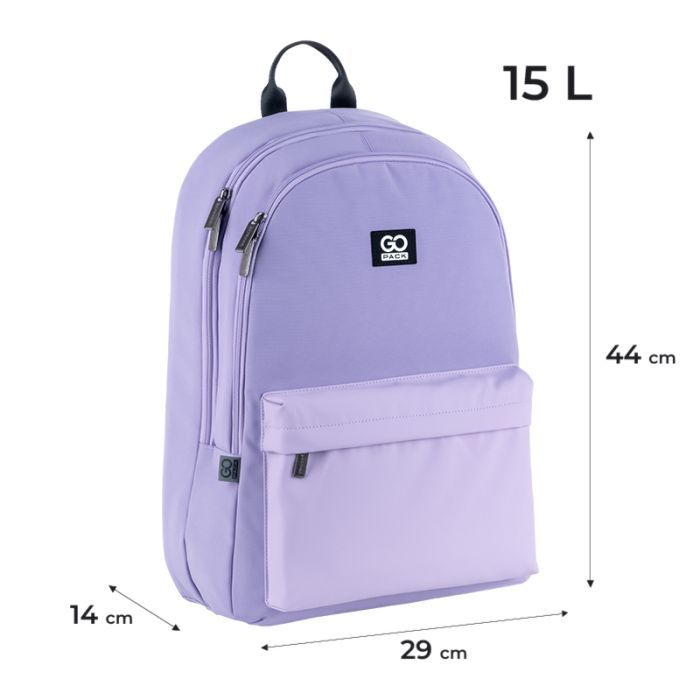 Рюкзак школьный GoPack Education Teens 140 фіолетовий (GO25-140L-1) изображение 2