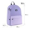 Рюкзак школьный GoPack Education Teens 140 фіолетовий (GO25-140L-1) изображение 2