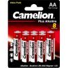 Батарейка Camelion AA LR6 Plus Alkaline * (5+3) (LR6-BP5+3)