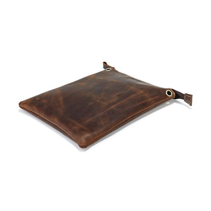 Сумка Vintage Шкіряна Коричнева (14061) зображення 5