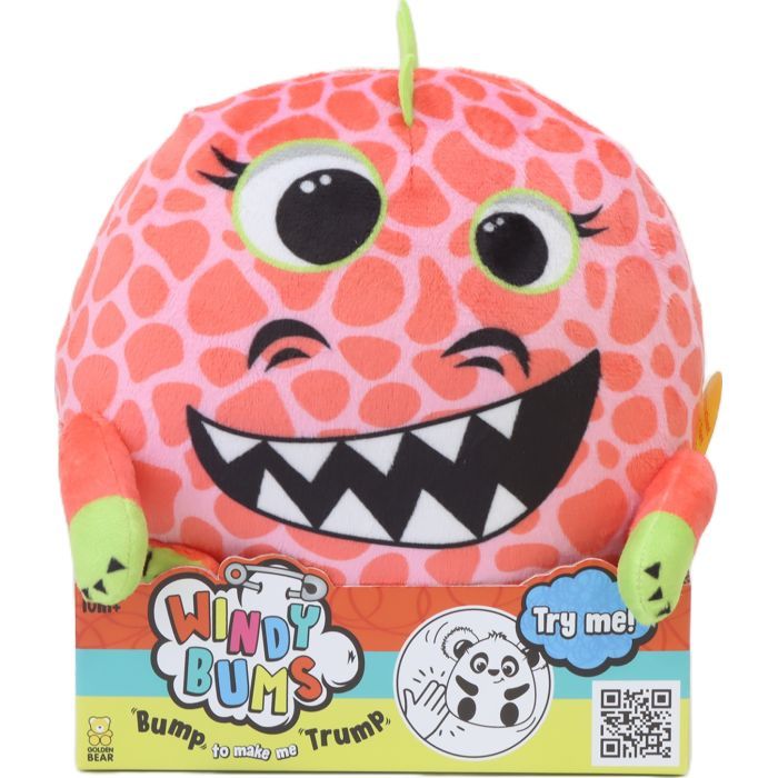 Интерактивная игрушка Windy Bums Динозавр (3858893908586) изображение 3