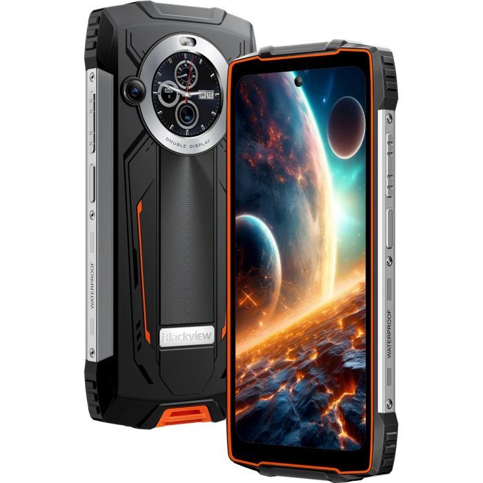 Мобильный телефон Blackview BV8200 12/256GB Orange (6931548319252) изображение 6
