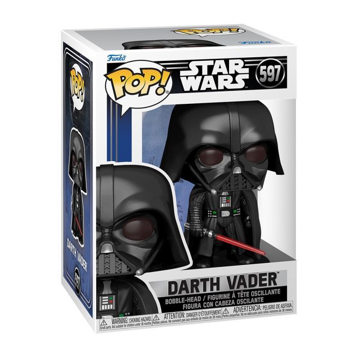 Фигурка Funko Pop серии Звездные войны - Дарт Вейдер со световым мечом (67534)