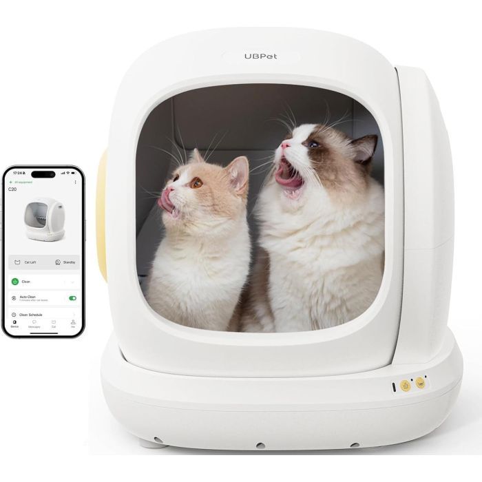 Туалет для кошек Ubpet Smart Cat Litter Box (c20) изображение 3
