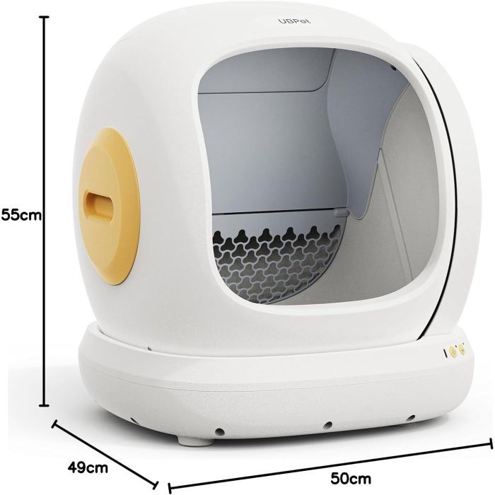 Туалет для кошек Ubpet Smart Cat Litter Box (c20) изображение 7