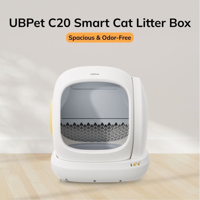 Туалет для кошек Ubpet Smart Cat Litter Box (c20) изображение 8