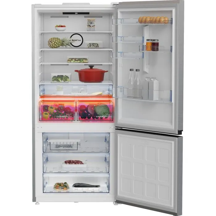 Холодильник Beko RCNE730E40SXP зображення 5