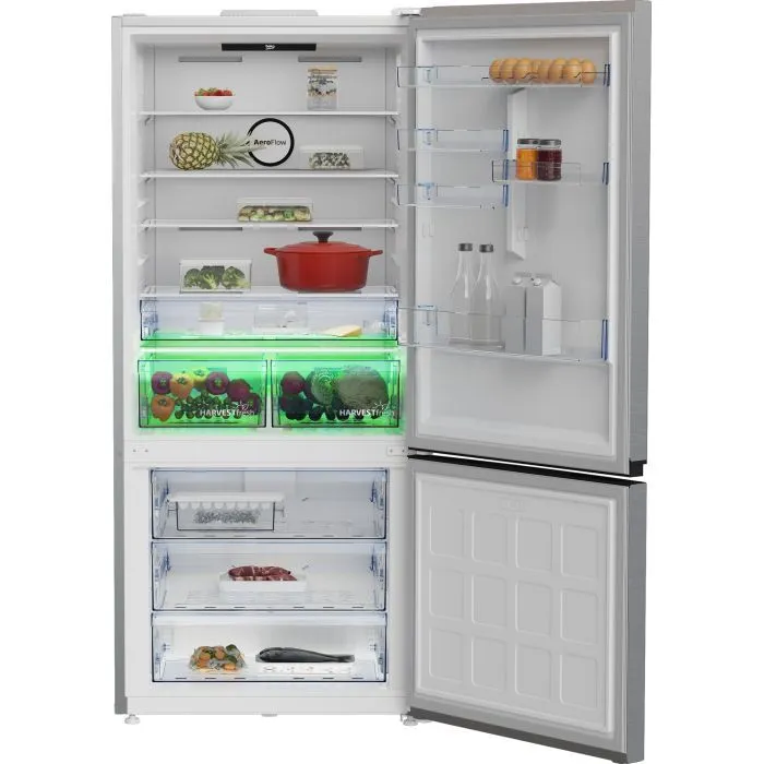 Холодильник Beko RCNE730E40SXP зображення 6
