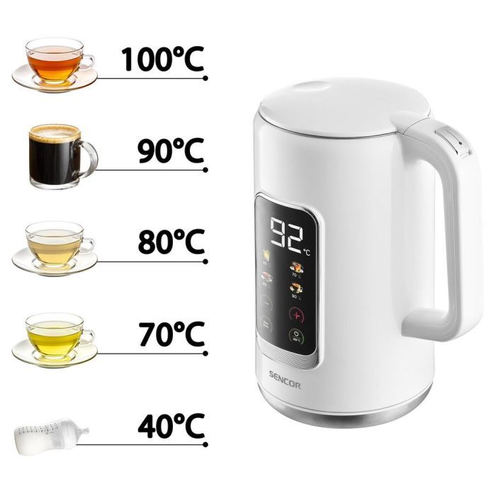 Электрочайник Sencor SWK0950WH изображение 3