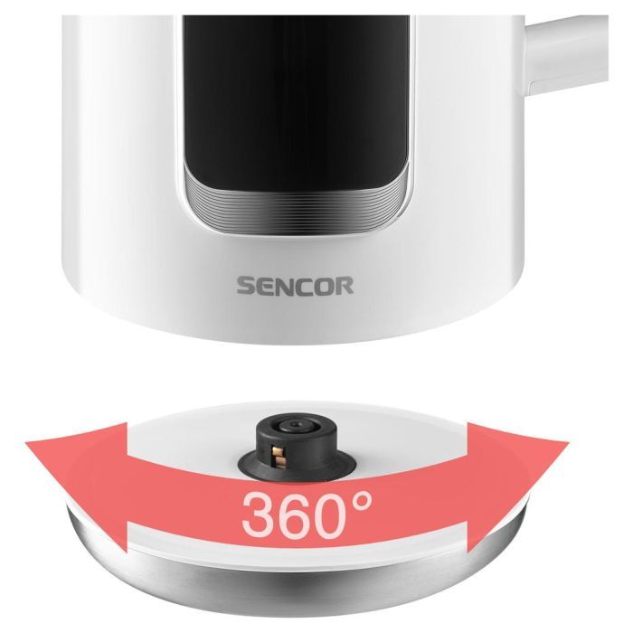 Электрочайник Sencor SWK0950WH изображение 5