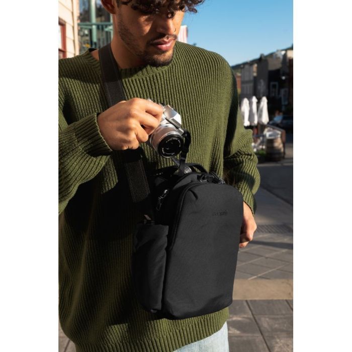 Сумка Pacsafe V Tour Crossbody Темно-синяя (61110658) изображение 10